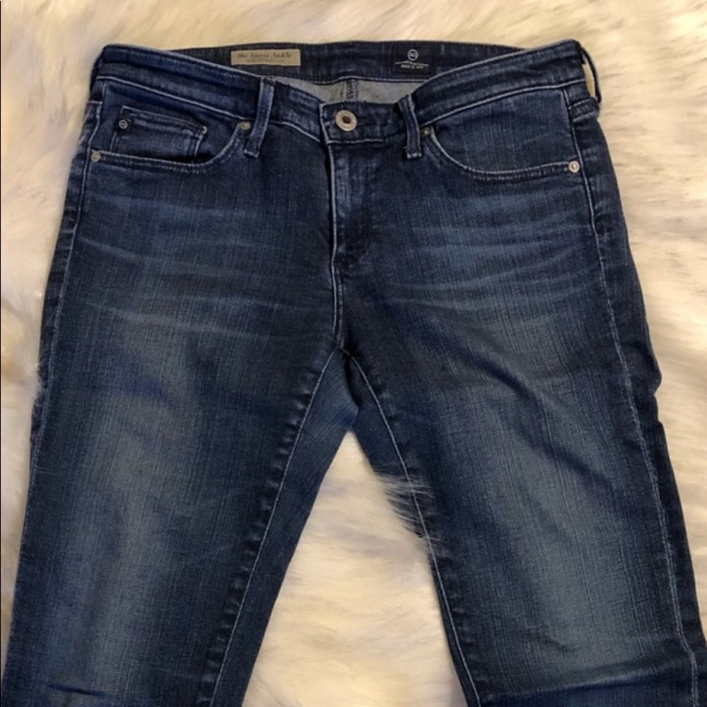 AG Stevie Ankle Jeans Size 27 - great condition